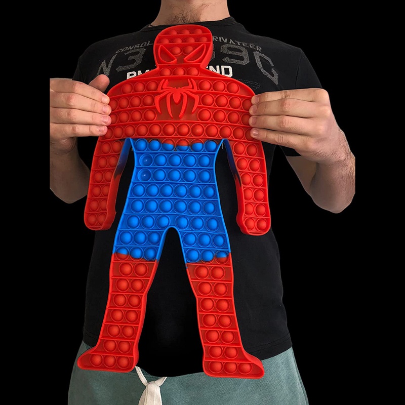 Đồ Chơi Nắn Bóp Đàn Hồi Giảm Stress Hình Trái Cây Mừng Năm Mới