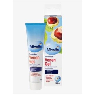 Kem bôi phòng giãn tĩnh mạch Mivolis của Đức 100ml