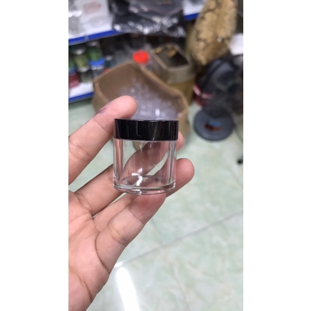 Bột clear,trong, trắng, trắng đục, nature, nature nhũ, đục đắp móng mỹ, đắp hoa hũ 10g