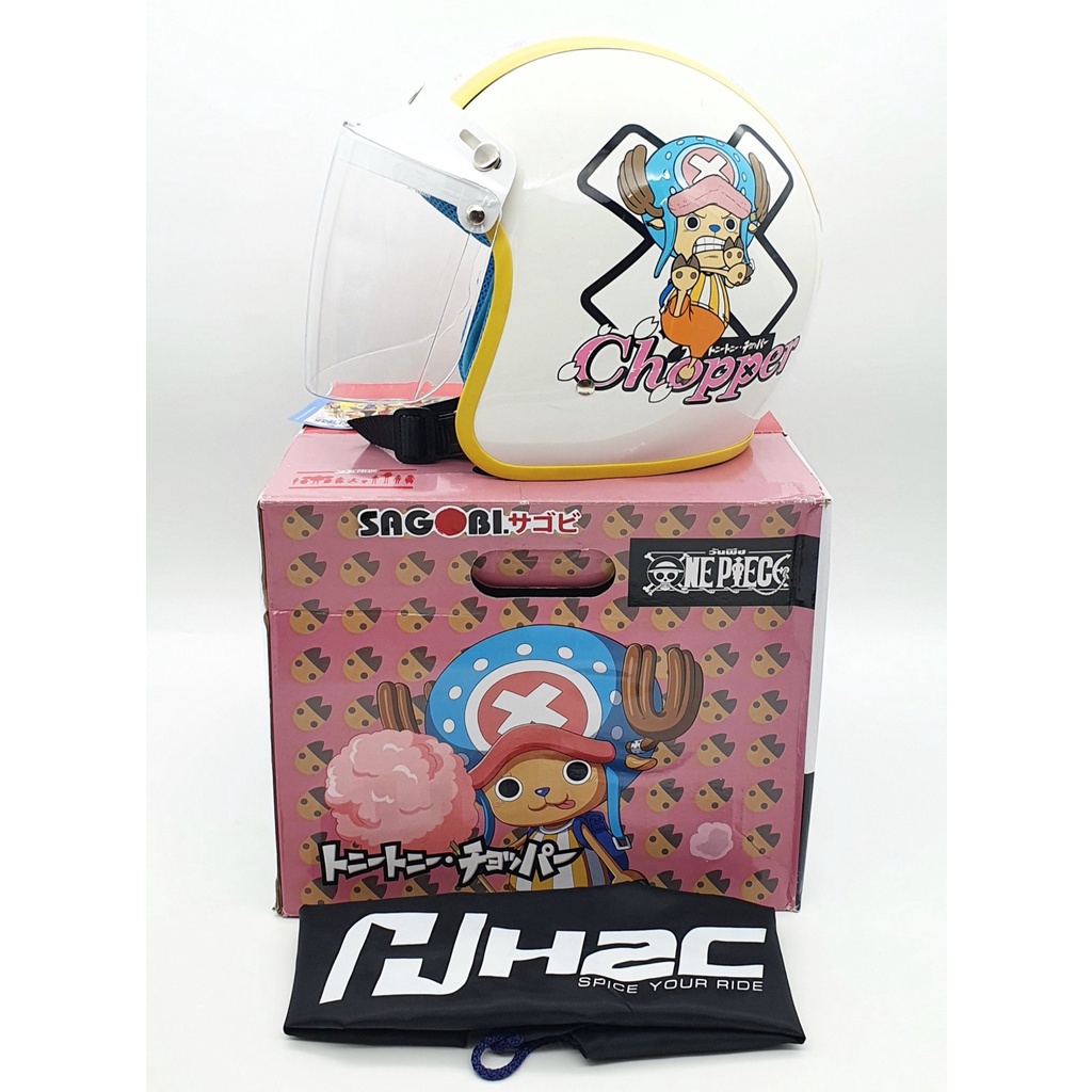 Nón 3/4 H2C ORIGINAL x ONE PIECE mã THSTDHNOF1FSZL