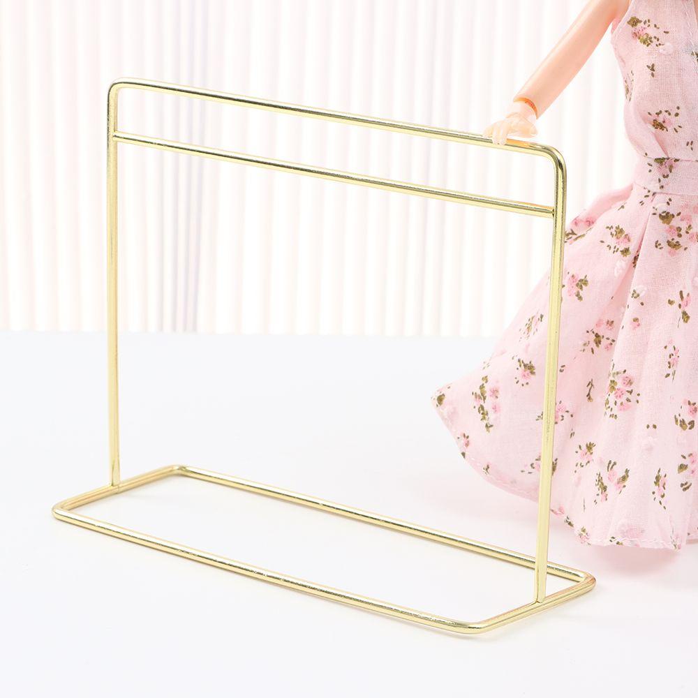 BEBETTERM Giá Sắt Treo Quần Áo Búp Bê