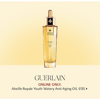 GUERLAIN Dầu dưỡng chống lão hóa Abeille Royale Youth Watery Anti-Aging Oil thumbnail