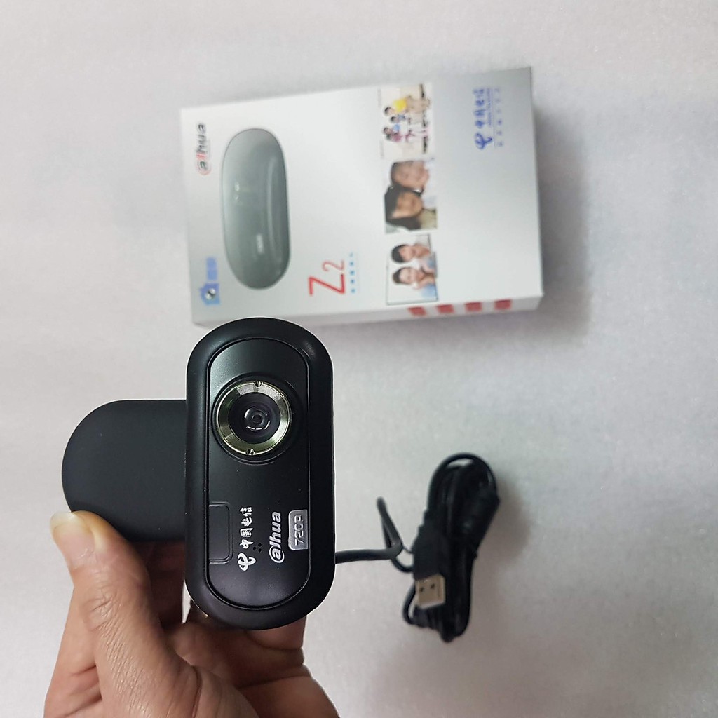 Webcam Dahua Z3 720P - Webcam Có Mic Hỗ Trợ Học Trực Tuyến