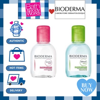 [Các Loại] Nước Tẩy Trang Bioderma (100ml)