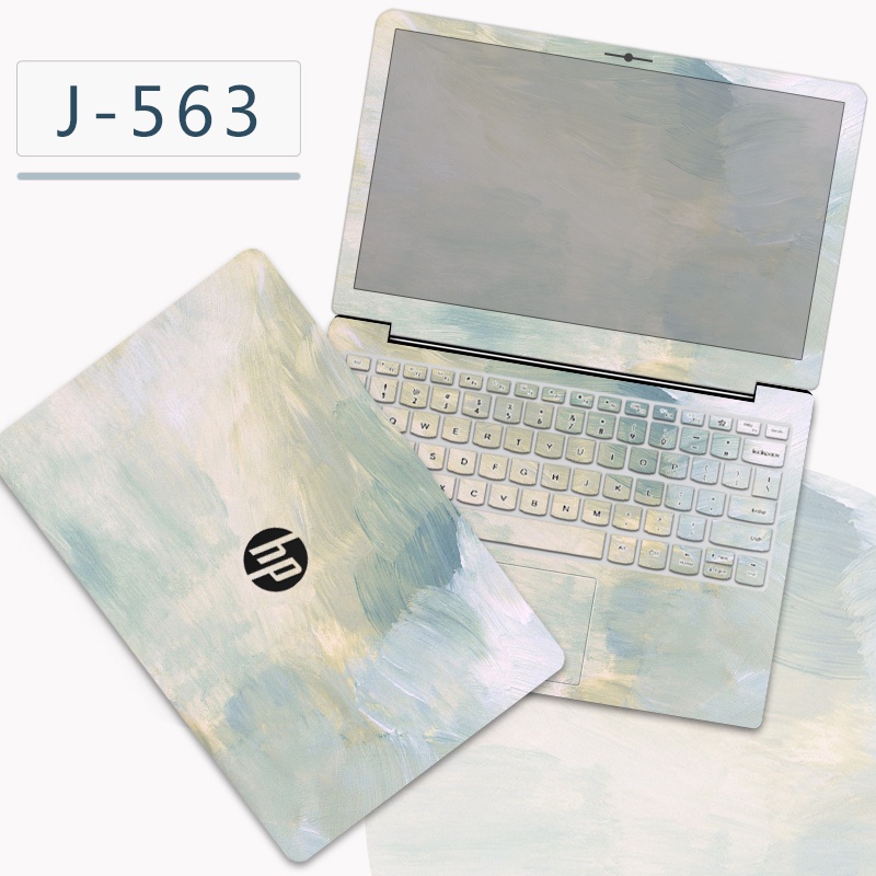 Miếng Dán 3 Mặt Bảo Vệ Cho Laptop 13'' HP Pavilion Envy X360 13-ah1xxx 13 Inch