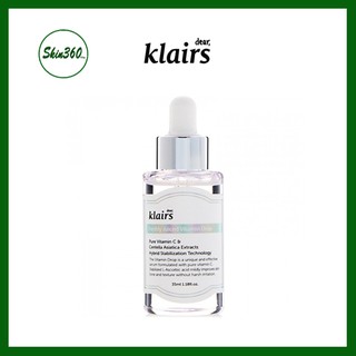 Serum Klairs vitamin C ❤️freeship❤️Tinh Chất Vitamin C dành da nhạy cảm Klairs Freshly Juiced Vitamin Drop