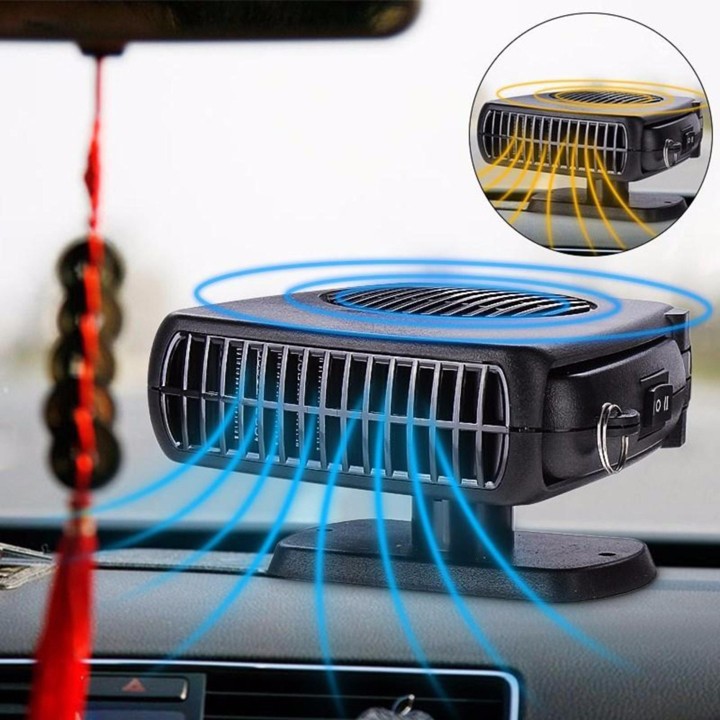 [RẺ VÔ ĐỊCH] Quạt sưởi ô tô, xe hơi Auto Fan Heater - Quạt thông gió ô tô