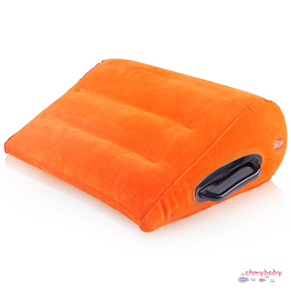 Vị trí tình yêu bơm hơi Đệm bông + Bộ đồ nội thất cho cặp đôi Pvc Flocking [8/11]