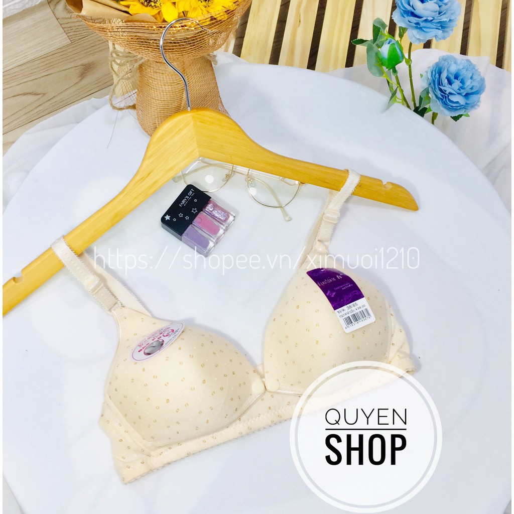 Áo ngực bà bầu và cho con bú không gọng, không mút, chất thun cotton thoáng mát , co giãn tốt[Video+Ảnh Thật]