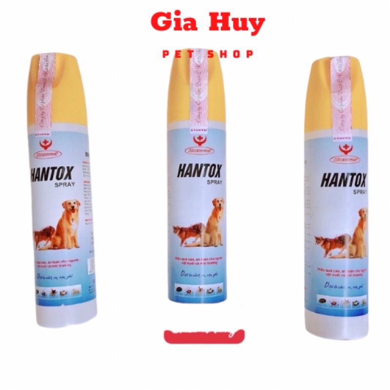 Xịt Bọ Chét Ve Rận Chó Mèo