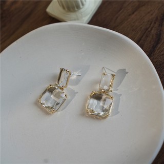 Bông tai Crystal pha lê trong suốt 𝐥𝐚𝐫𝐞𝐢𝐧.𝐚𝐜𝐜𝐞𝐬𝐬𝐨𝐫𝐢𝐞𝐬