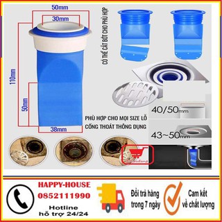 Ống chặn mùi hôi cống - chặn côn trùng
