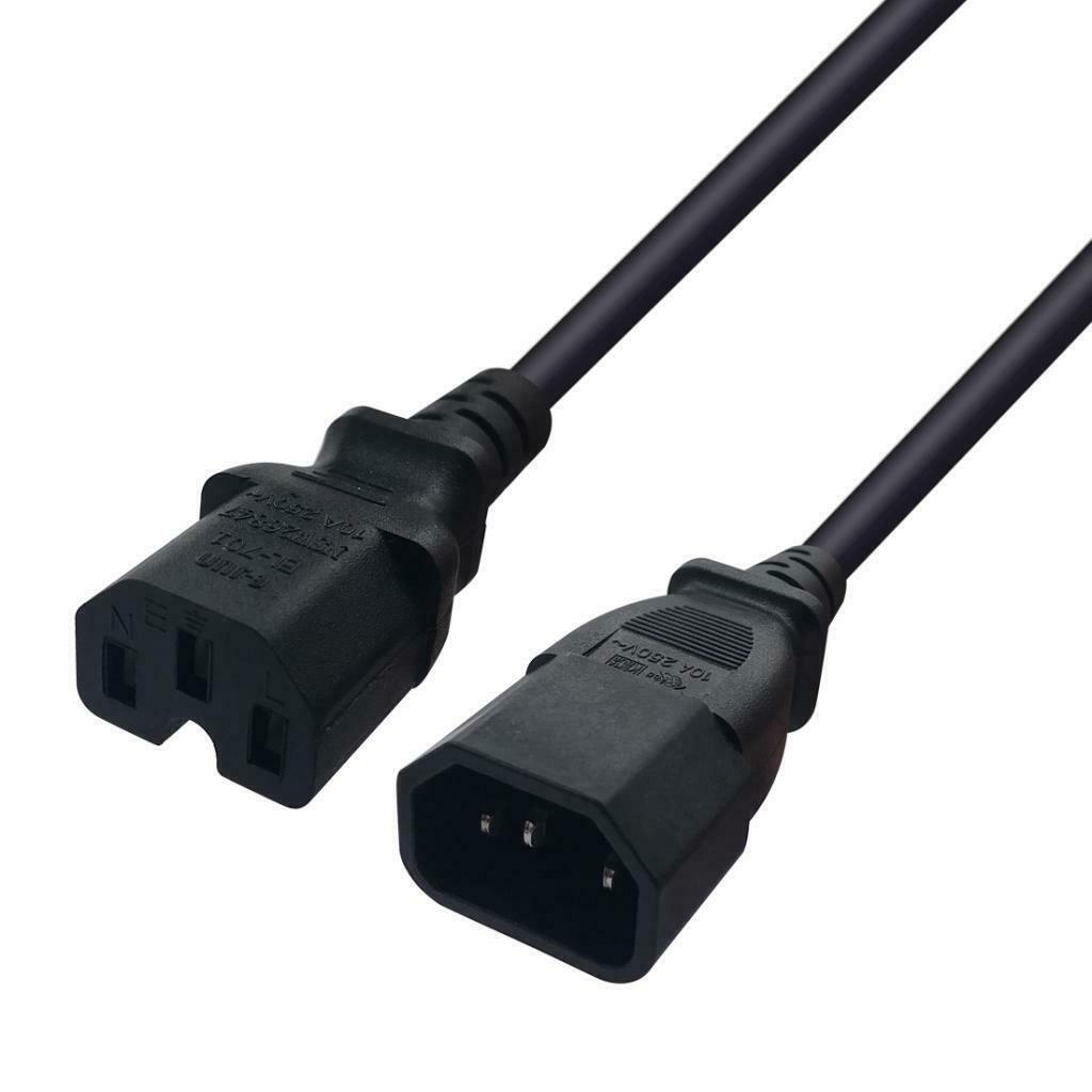 Dây nguồn C14 C15 dài 1m 1,5m 2m 3m 5m NEWLINK lõi 3x1.31mm2