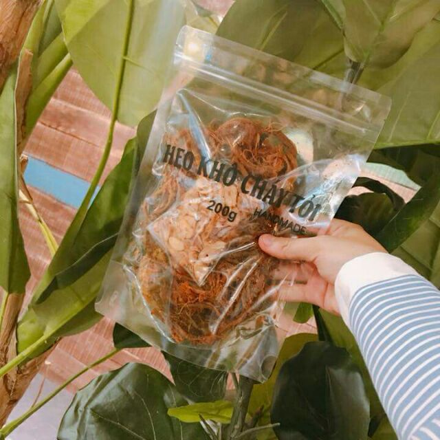 Heo khô cháy tỏi handmade | BigBuy360 - bigbuy360.vn