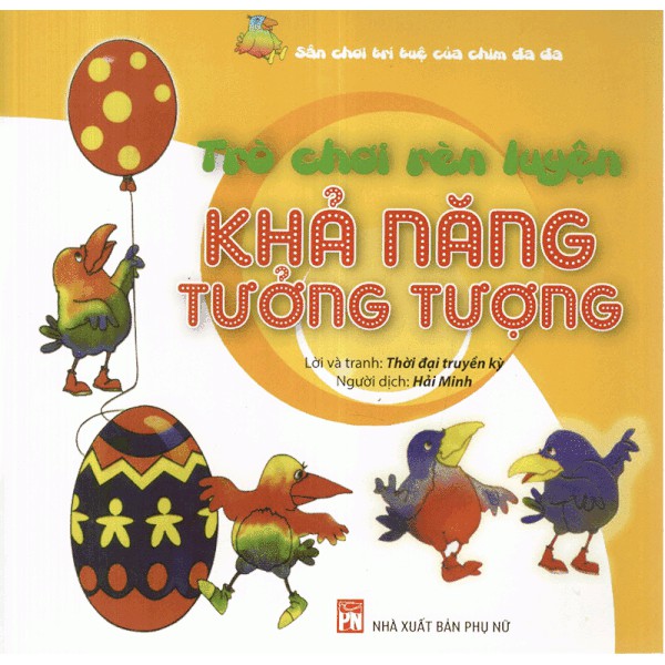 Sách Phụ Nữ - Combo Sân Chơi Trí Tuệ Của Chim Đa Đa - Trò Chơi Rèn Luyện Khả Năng