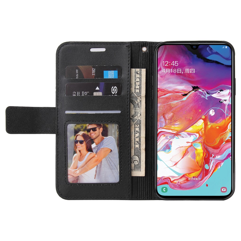 SAMSUNG GALAXY A30S / A50S / A70S Bao da điện thoại ZJ cho