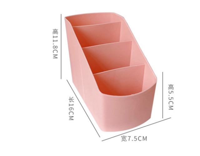 Hộp 4 ngăn đựng bút đồ dùng cá nhân , kệ đựng đồ đa năng và trang trí