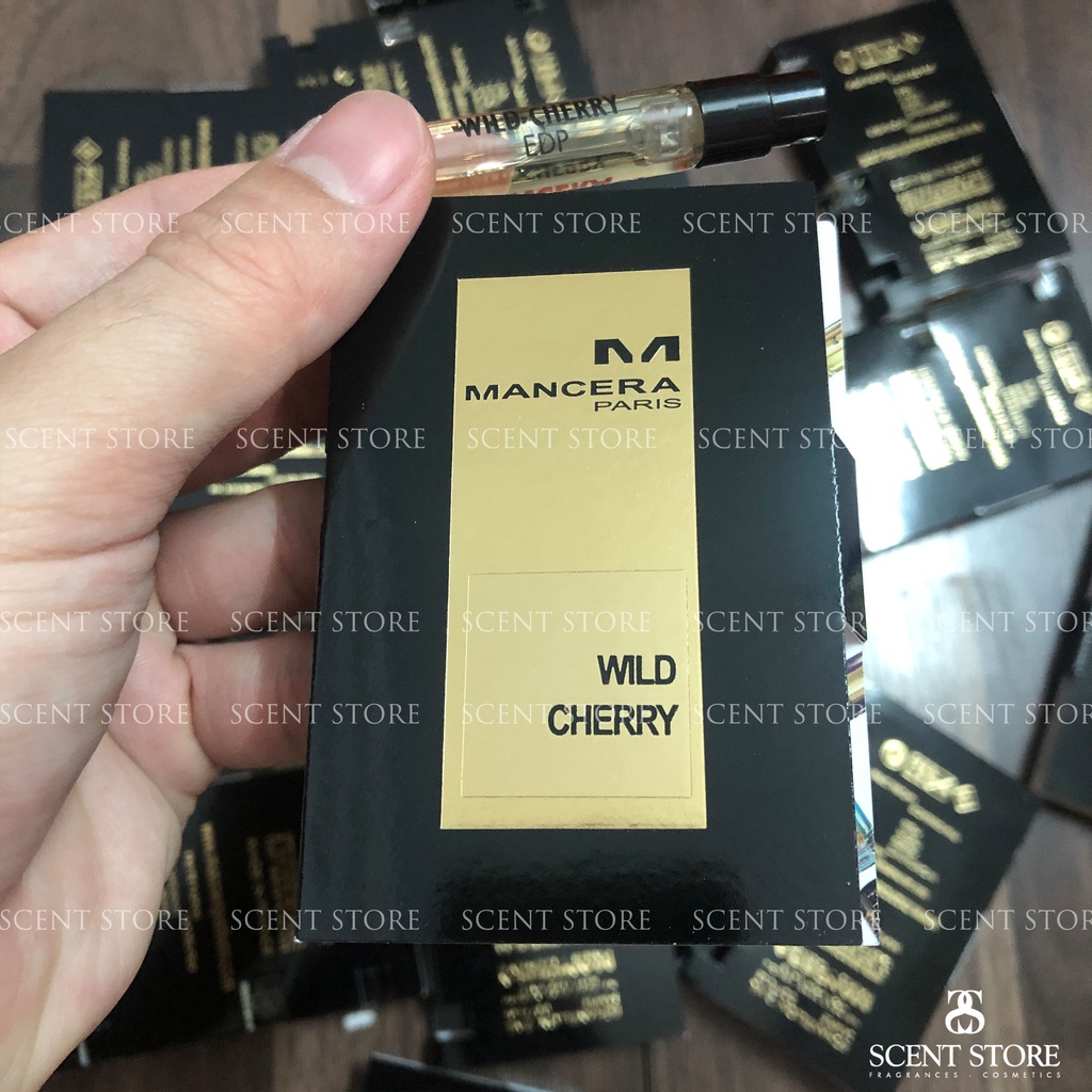 Scentstorevn - Vial chính hãng nước hoa Mancera Wild Cherry [2ml]