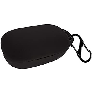 Vỏ Bảo Vệ Hộp Sạc Tai Nghe Anker Soundcore Life P2 Bằng Silicon Mềm Màu Đen Chống Sốc Chống Rơi