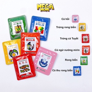 Gia vị rắc cơm cháo Nội địa Nhật