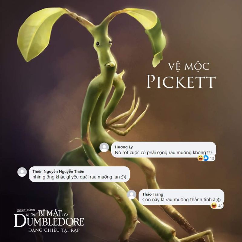 Thần tài Niffler, Pickett tài lộc  chính hãng Funko, vía thần tài