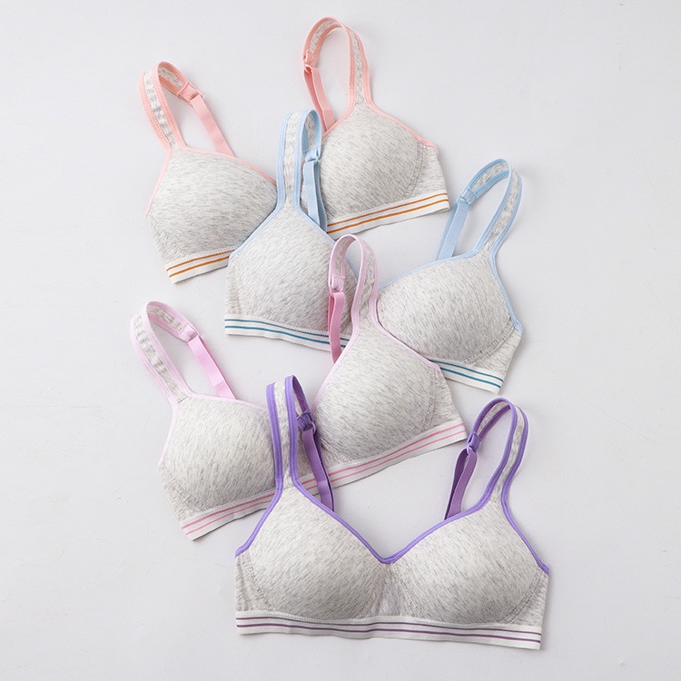 Áo lót không gọng cotton tự nhiên đệm liền mỏng AL32_NuciFera