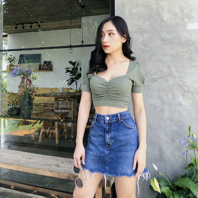 CROPTOP TAY PHỒNG | BigBuy360 - bigbuy360.vn