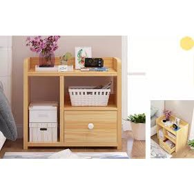 Tủ Đầu Giường - Kệ Để Sách Đầu Giường Gỗ MDF Nhập Khẩu Siêu Chống Thấm - Bảo hành 12 tháng