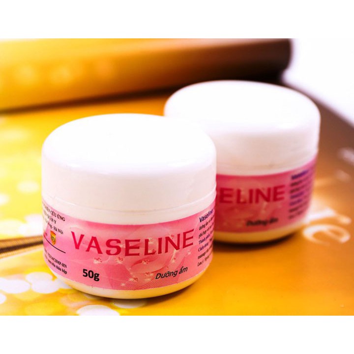 Sáp kem chống nẻ Vaseline Học Viện Quân Y