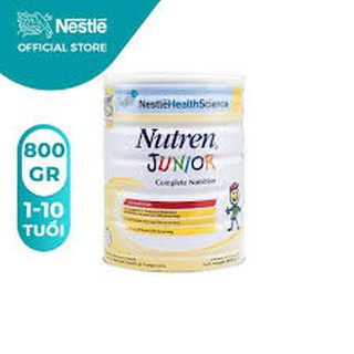[CHÍNH HÃNG] sữa Nutren junior 800g nhập khẩu Thụy Sỹ ( Date 2025)