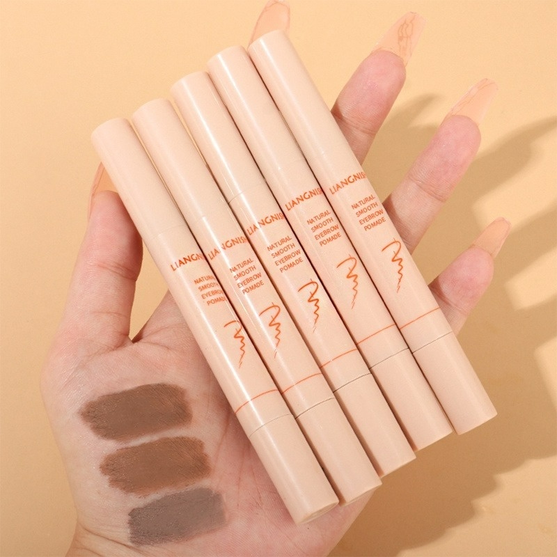 Kem Dưỡng Lông Mày Ba Chiều Tự Nhiên Nhanh Khô Lâu Trôi Đa Năng