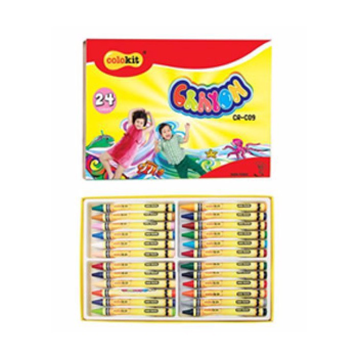 SÁP MÀU CR-C09(24 màu)