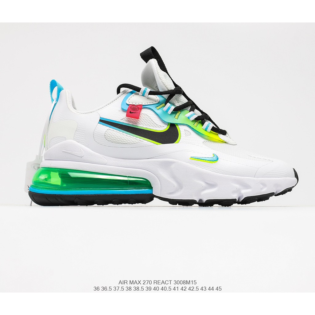 GIÀY SNEAKER MÃ SẢN PHẨM_NIKE AIR MAX 270 REACT NHIỀU MÀU PHONG CÁACH FULLBOX + FREESHIP