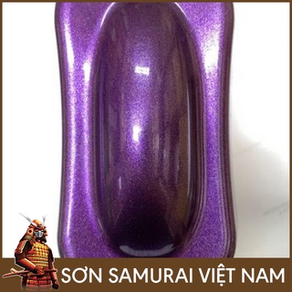 Sơn Samurai màu tím đậm 1142 - Combo