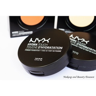 Phấn nền giữ ẩm NYX Hydra Touch Powder Foundation HTPF (9g)
