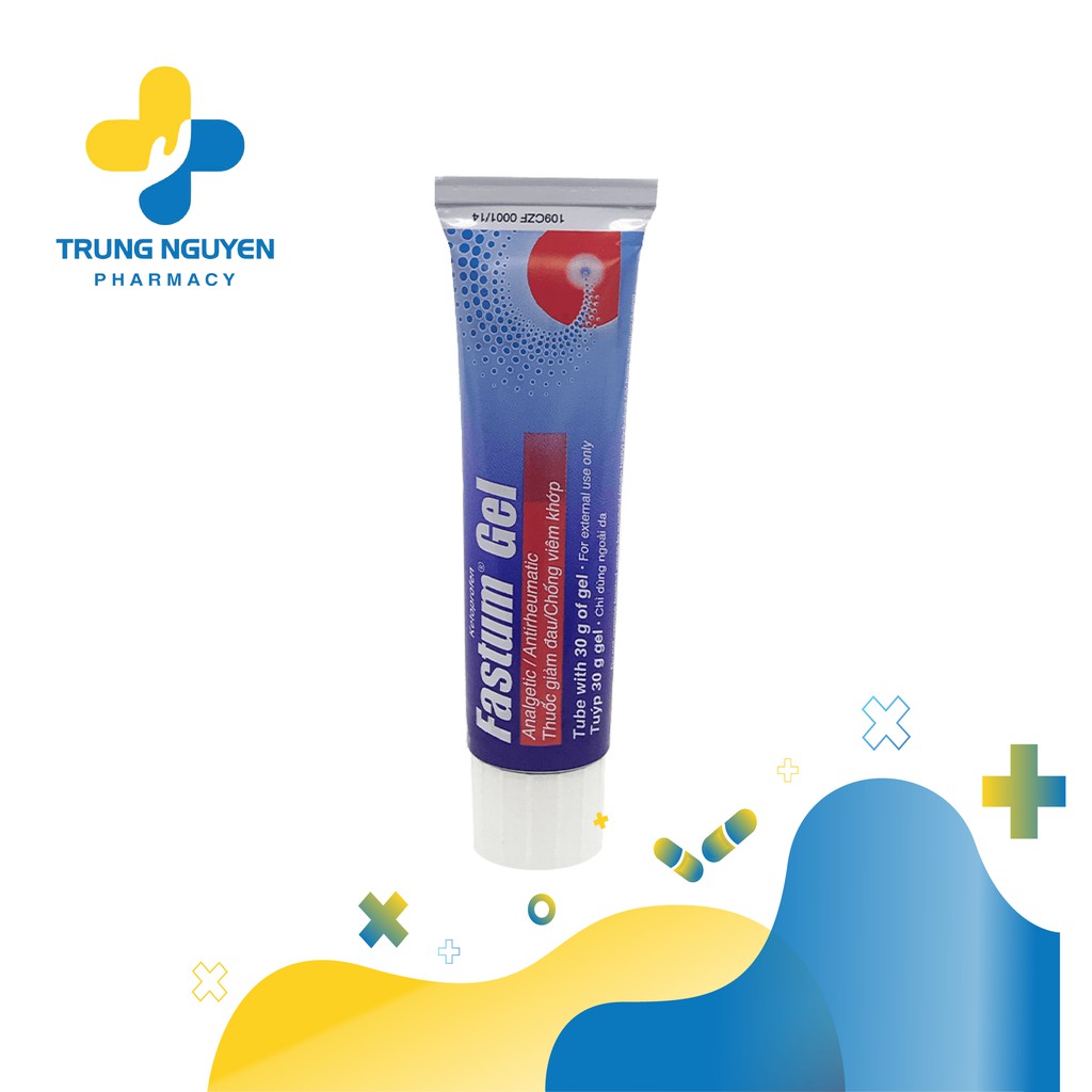 Gel giảm đau & chống viêm khớp Fastum Gel (30g) | BigBuy360 - bigbuy360.vn