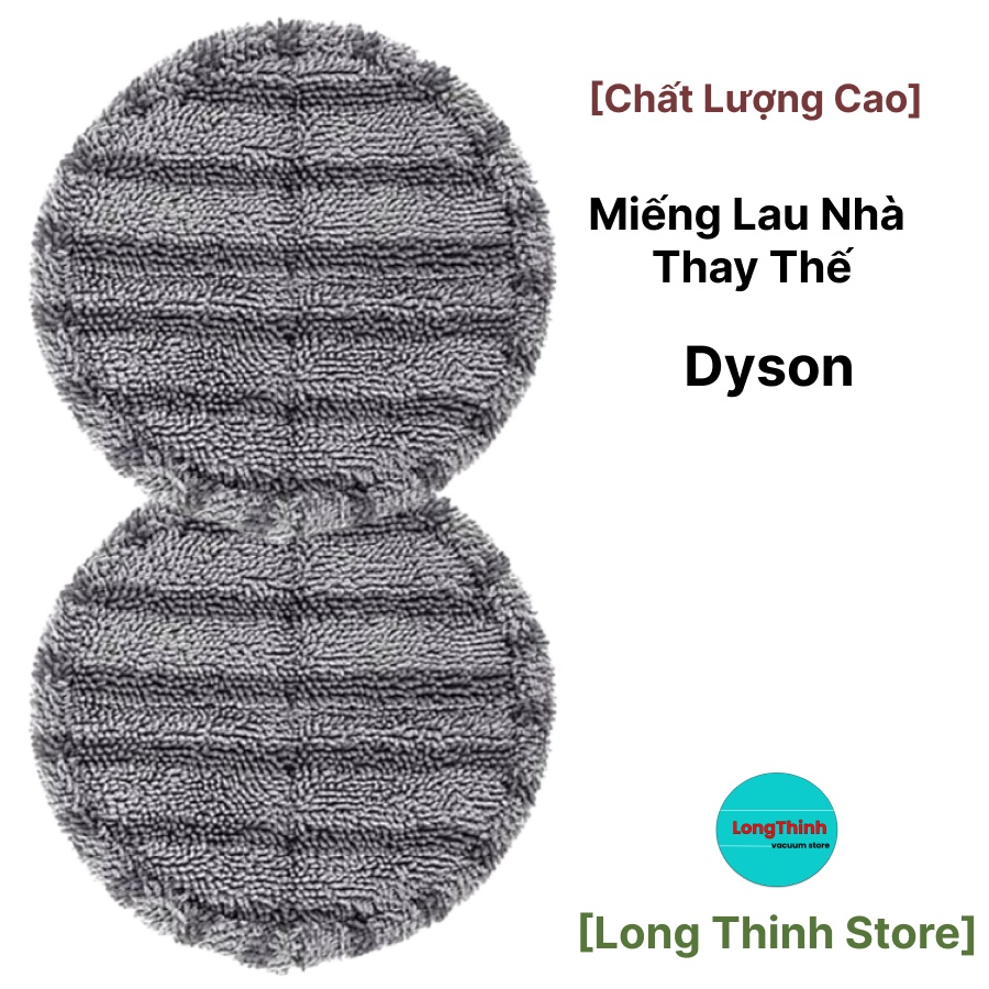- Miếng lau đầu lau nhà cho máy hút bụi 𝘿𝙔𝙎𝙊𝙉