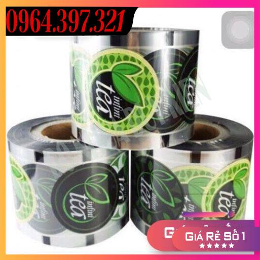 SỈ BÁN CHẠY NHẤT CUỘN MÀNG ÉP LY NHỰA (MÀNG DẬP CỐC) MẮT LONG LANH