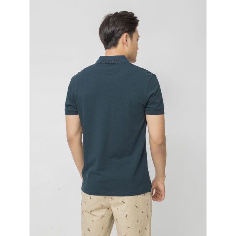 (XẢ 50%) Áo polo ARISTINO APS057S9 cotton cao cấp, slim fit, Tag 450K