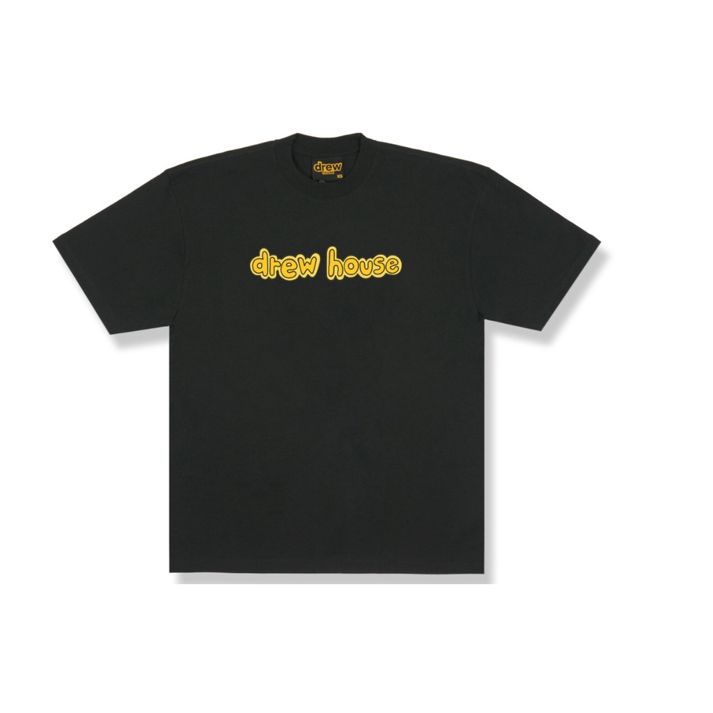 Drew Tee - Áo Thun Drew Secret SS22 Black Best Quality (Black)