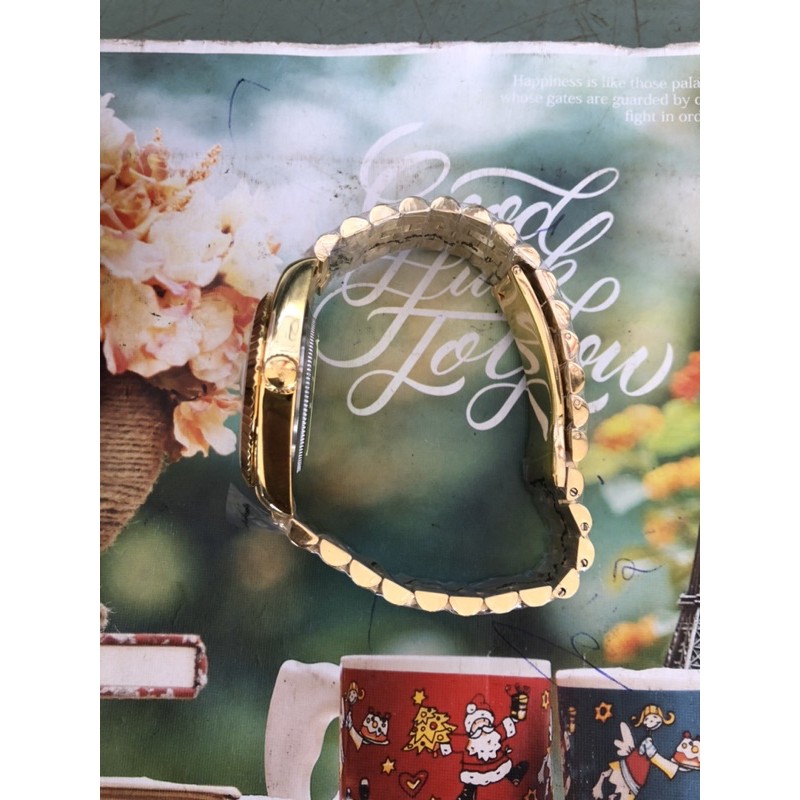 Đồng hồ Nam Rolex, kính saphire chống xước, size 36