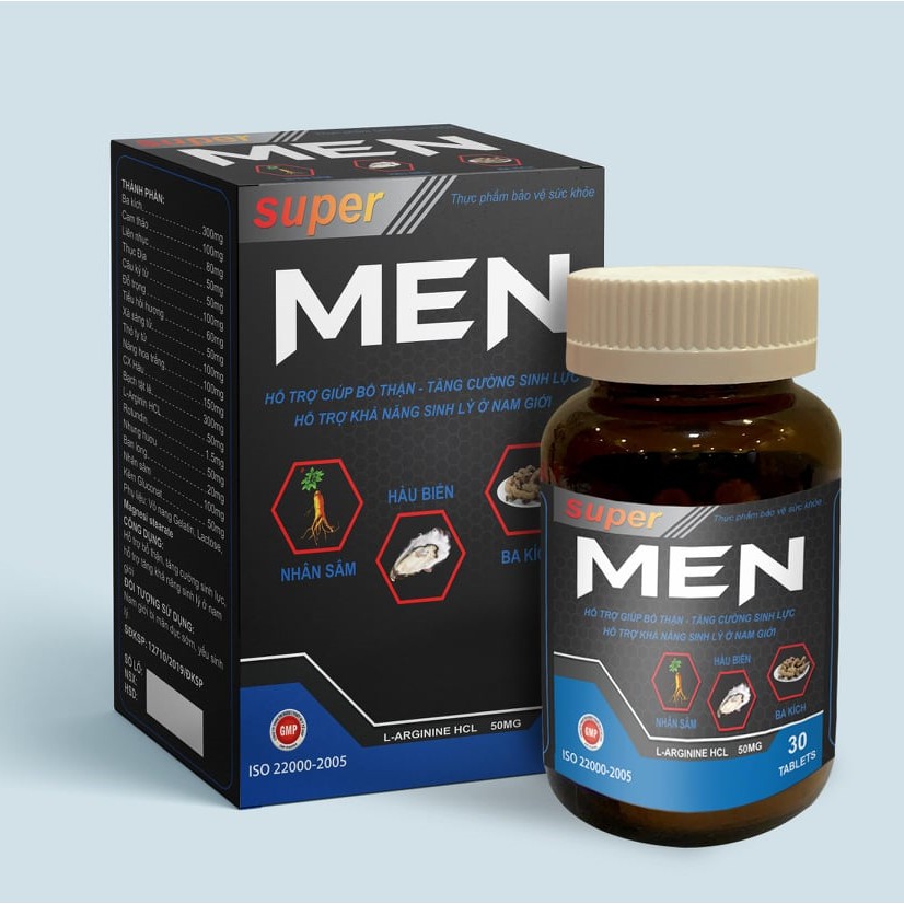 [DỨT ĐIỂM YẾU SINH LÝ] Tinh chất hàu biển SUPER MEN cải thiện tình trạng xuất tinh sớm yếu sinh lý rối loạn cương dương | BigBuy360 - bigbuy360.vn
