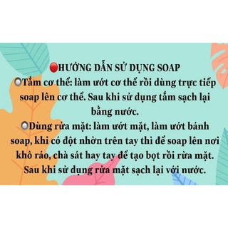 XÀ BÔNG CÀ PHÊ HANDMADE NHÀ BỘT