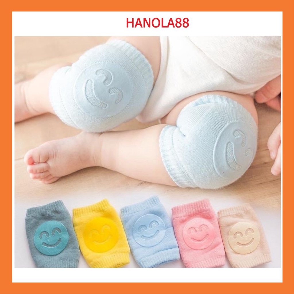 Bọc bảo vệ đầu gối cao cấp cho bé tập bò, vơ/tất tập bò, vớ tập bò cho bé an toàn chống trượt