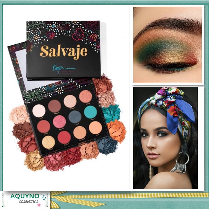 Bảng màu mắt ColourPop Salvaje Shadow Palette | BigBuy360 - bigbuy360.vn