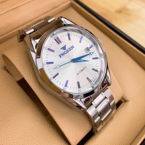 Đồng Hồ Nam FNGEEN Đồng Hồ Cơ Automatic FG689 - Đồng Hồ Cơ Có Lịch Ngày Đẳng Cấp Phong Cách Quý Tộc Mã 6612 | BigBuy360 - bigbuy360.vn