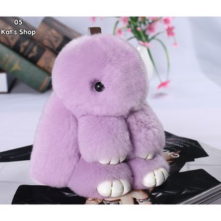 [Order] Móc khóa thỏ bông siêu cute