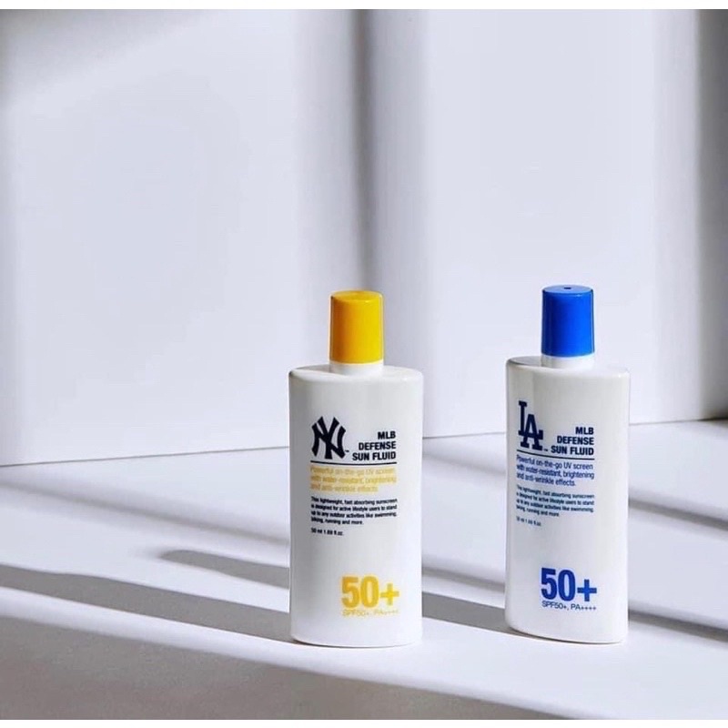 Kem chống nắng MLB Defense Sun Fluid SPF 50+ PA++++