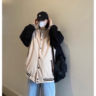 Áo bomber dạ ép ( có sẵn )