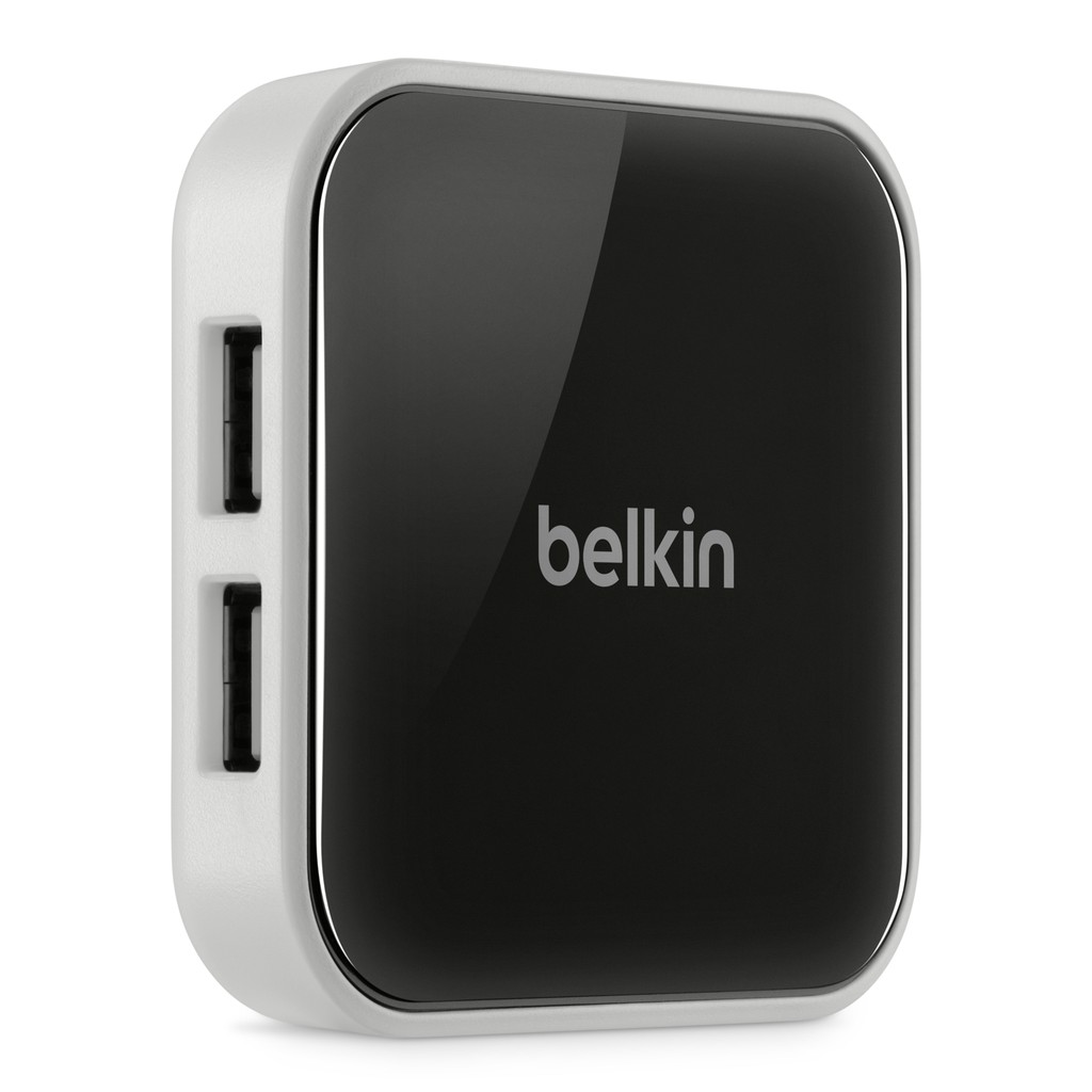 Hub Chia Cổng USB 2.0 Belkin F4U022tt Mở Rộng 7 Cổng Chuẩn Truyền Hi-Speed 480Mbps - Nhà Phân Phối Chính Thức